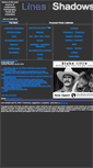Mobile Screenshot of linesandshadows.com